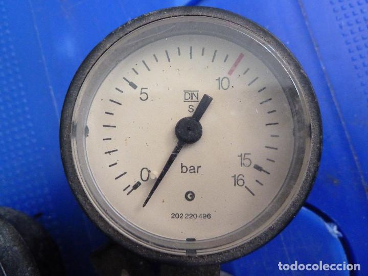 Antig&uuml;edades: MANOMETRO AGA JET CONTROL 500 PLUS AIR - Foto 2