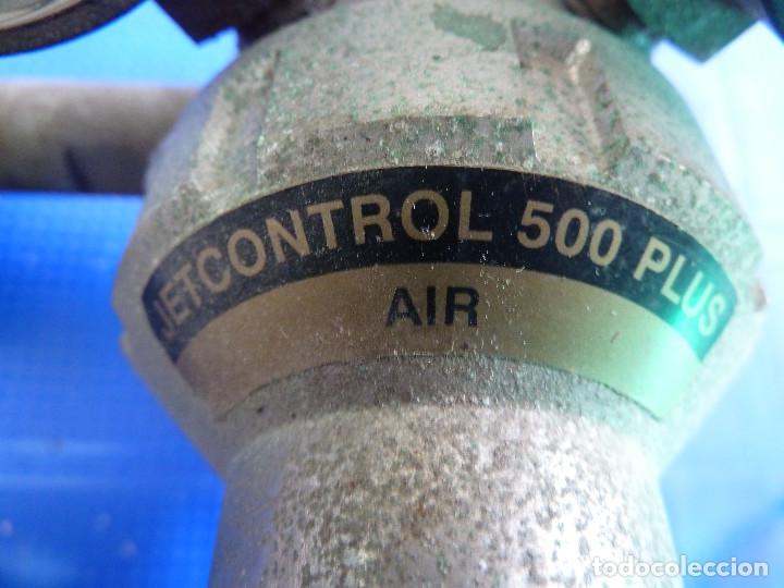 Antig&uuml;edades: MANOMETRO AGA JET CONTROL 500 PLUS AIR - Foto 4