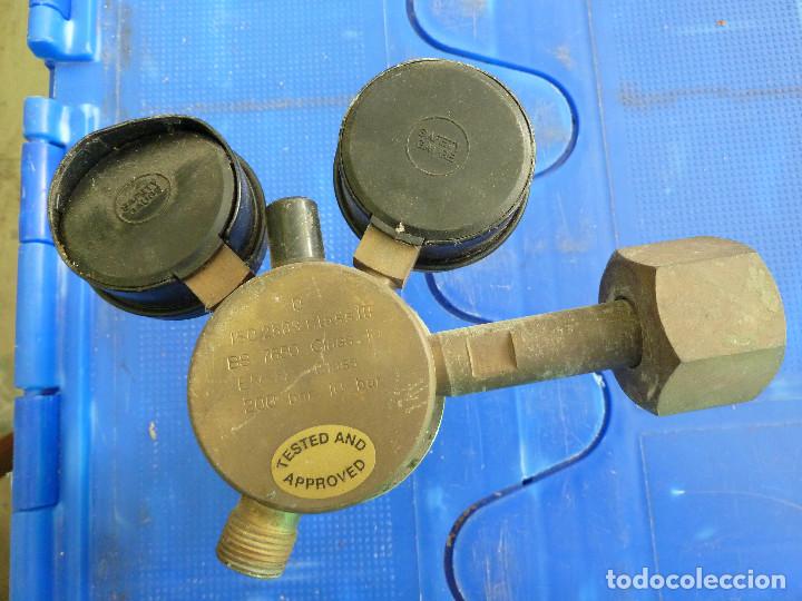 Antig&uuml;edades: MANOMETRO AGA JET CONTROL 500 PLUS AIR - Foto 5