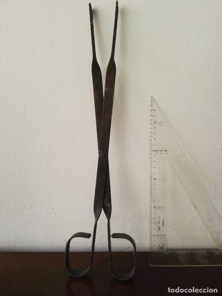 Antig&uuml;edades: Pinzas de Forja de hierro antiguas - Foto 1