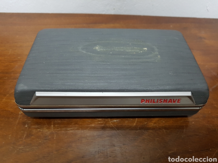 Antig&uuml;edades: M&aacute;quina afeitar Philisave vintage - Foto 3