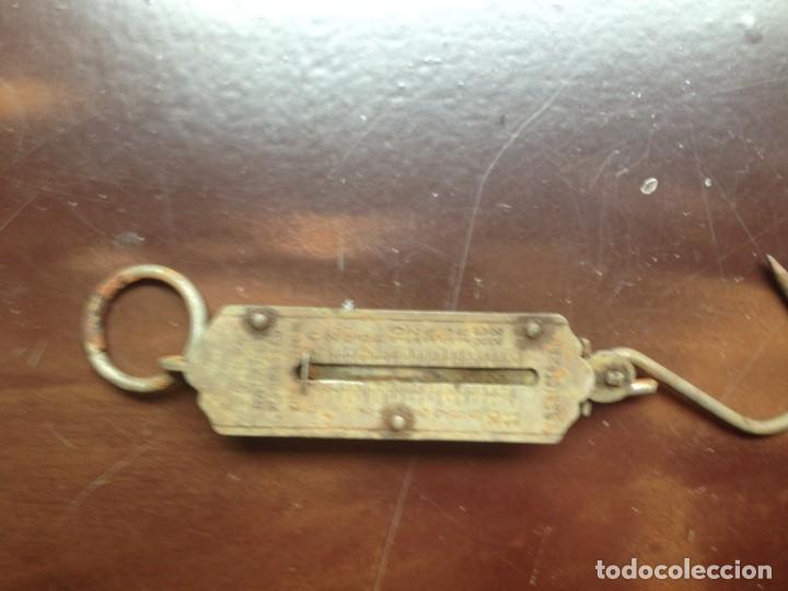 Antig&uuml;edades: Balanza bolsillo. HUGHES POCKET BALANCE - Foto 1