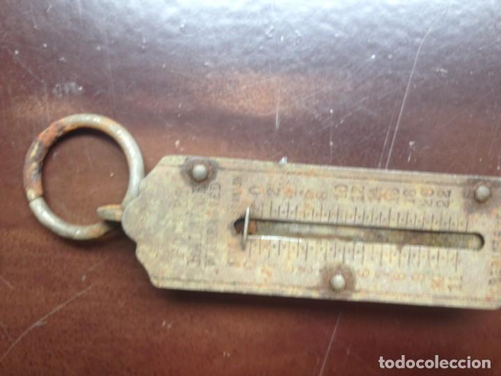 Antig&uuml;edades: Balanza bolsillo. HUGHES POCKET BALANCE - Foto 2