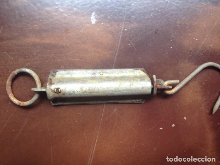 Antig&uuml;edades: Balanza bolsillo. HUGHES POCKET BALANCE - Foto 5