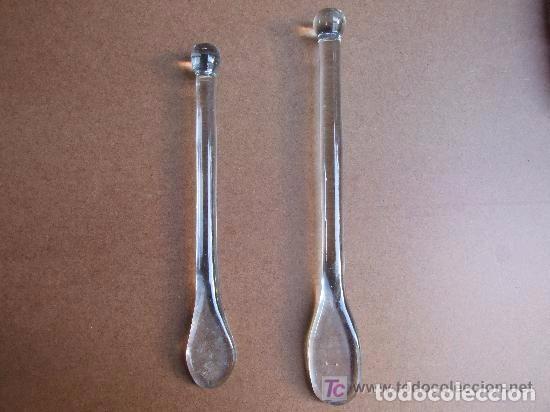 Antig&uuml;edades: FARMACIA, PALA VIDRIO, PAREJA - Foto 2