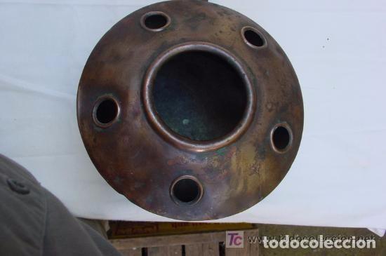 Antig&uuml;edades: CALIENTACAMAS COBRE - Foto 2