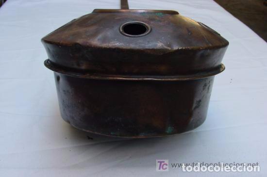 Antig&uuml;edades: CALIENTACAMAS COBRE - Foto 3