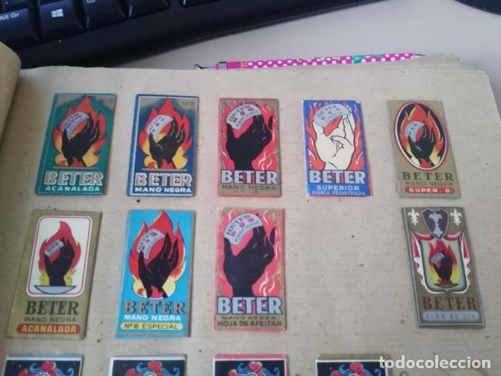 Antig&uuml;edades: ANTIGUAS FUNDAS DE HOJAS DE AFEITAR  CON HOJA BETER - Foto 1