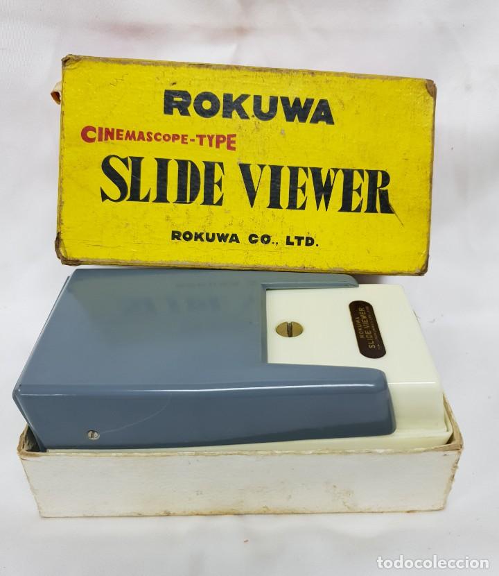 Antig&uuml;edades: proyector diapositivas Rokuwa - Foto 2