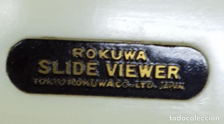 Antig&uuml;edades: proyector diapositivas Rokuwa - Foto 3