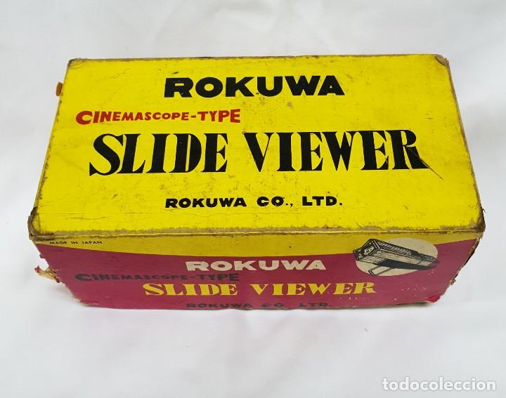 Antig&uuml;edades: proyector diapositivas Rokuwa - Foto 7