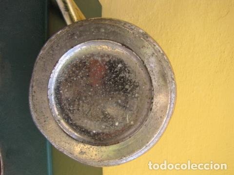 Antig&uuml;edades: Regadera barberia. Lat&oacute;n. La v&aacute;lvula funciona - Foto 5