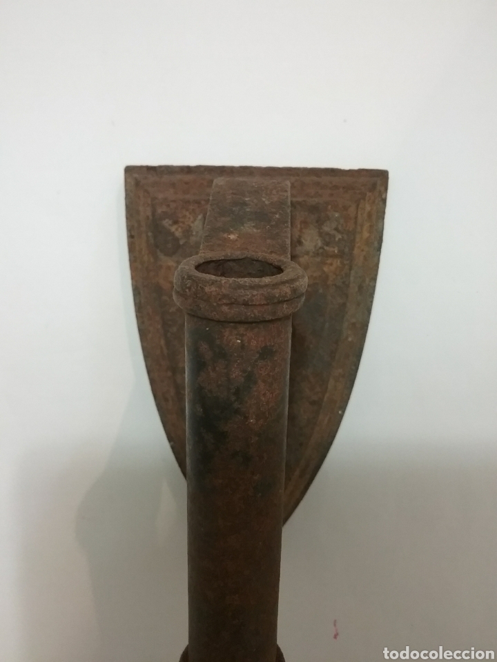 Antig&uuml;edades: Antigua plancha de hierro. - Foto 2