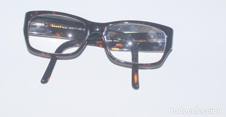 Antig&uuml;edades: Gafas de pasta graduadas con funda - Foto 4