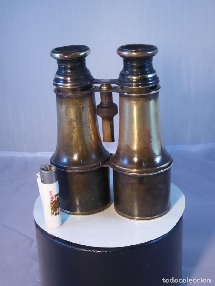 Antig&uuml;edades: Antiguo Binocular de marina - Foto 1