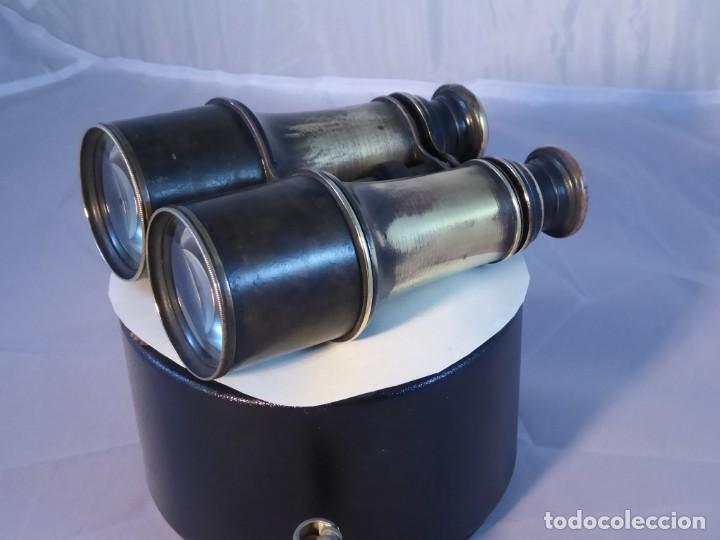 Antig&uuml;edades: Antiguo Binocular de marina - Foto 2