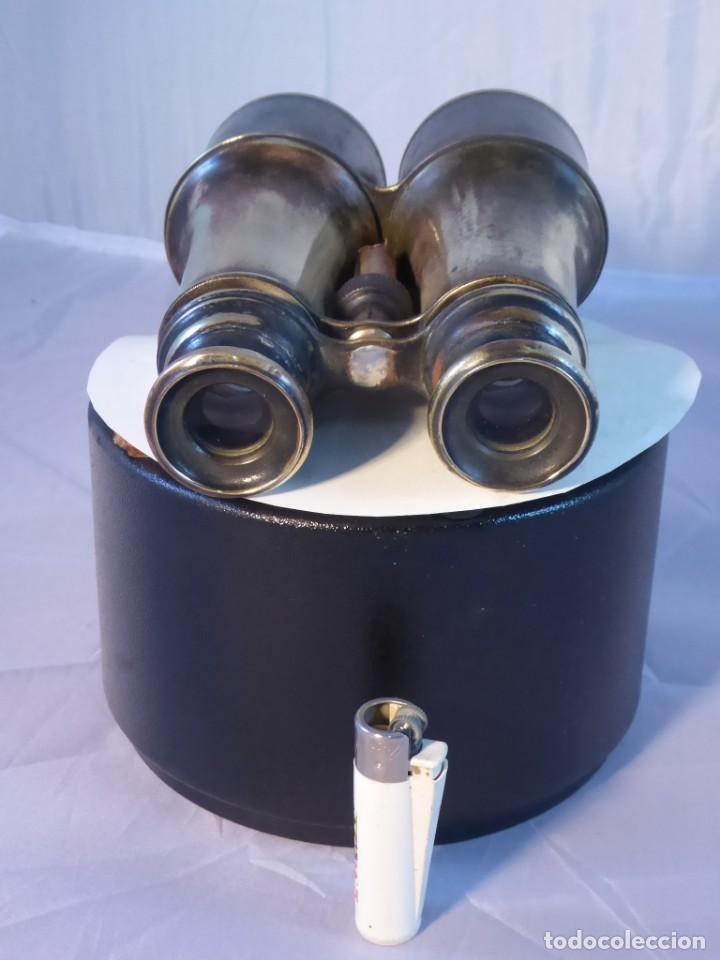 Antig&uuml;edades: Antiguo Binocular de marina - Foto 3