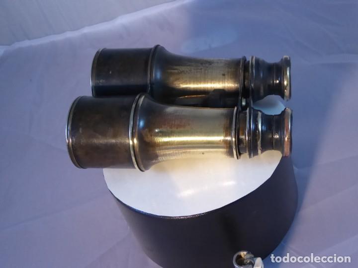 Antig&uuml;edades: Antiguo Binocular de marina - Foto 4