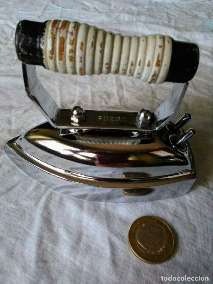 Antig&uuml;edades: Planchas el&eacute;ctricas antiguas - Foto 2