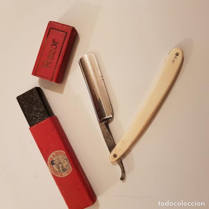Antig&uuml;edades: NAVAJA DOMECH &ROCA  RAZOR - Foto 4