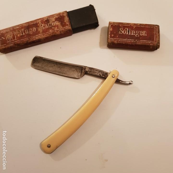 Antig&uuml;edades: NAVAJA HUGO RADER - Foto 1