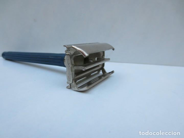 Antig&uuml;edades: MAQUINILLA DE AFEITAR SUPER AJUSTABLE . - Foto 3