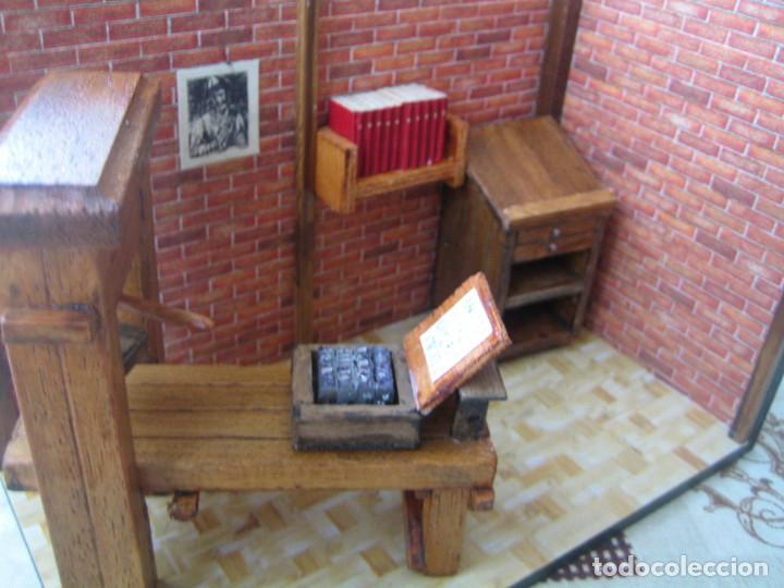Antig&uuml;edades: taller imprenta - Foto 2