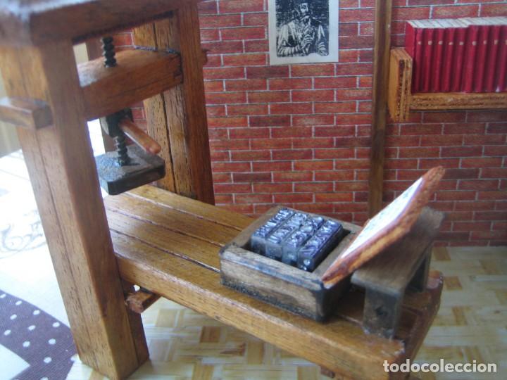 Antig&uuml;edades: taller imprenta - Foto 4