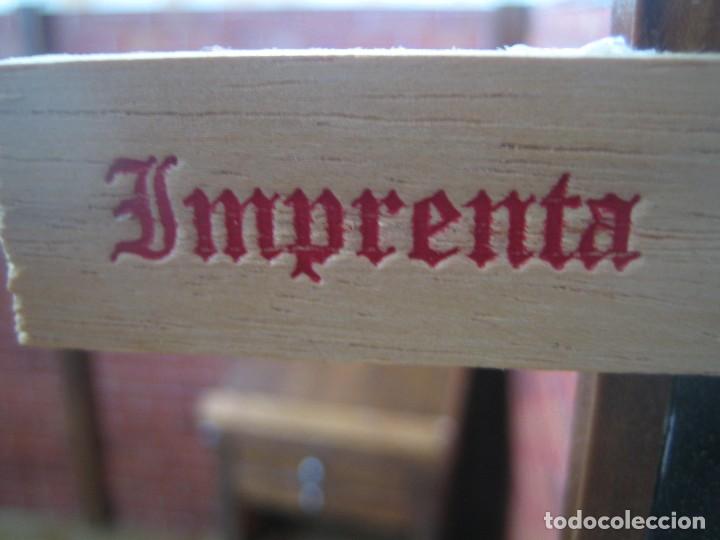 Antig&uuml;edades: taller imprenta - Foto 8