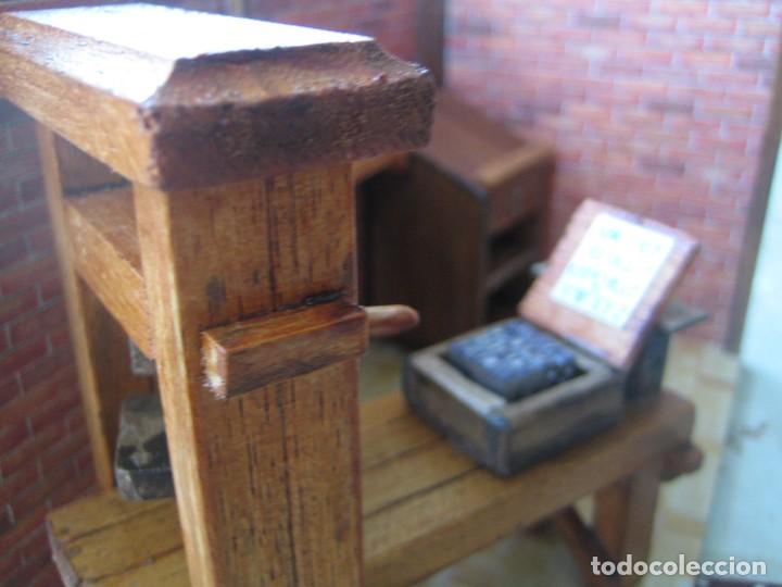 Antig&uuml;edades: taller imprenta - Foto 12