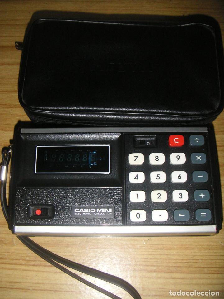 Calculadora Casio Mini Cm-602 (1973) Con Su Fun - Vendido En Venta ...