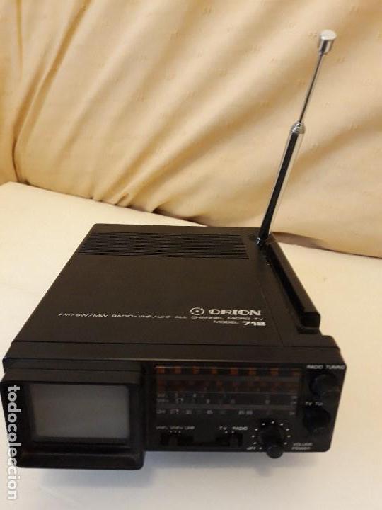 Antig&uuml;edades: TELEVISION Y RADIO MINI MARCA ORION - Foto 3
