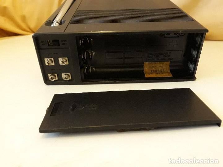Antig&uuml;edades: TELEVISION Y RADIO MINI MARCA ORION - Foto 6