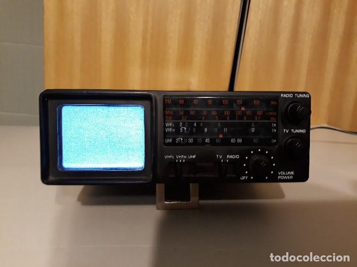 Antig&uuml;edades: TELEVISION Y RADIO MINI MARCA ORION - Foto 9