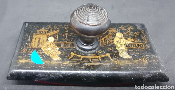 Antig&uuml;edades: secante madera - car126 - Foto 2