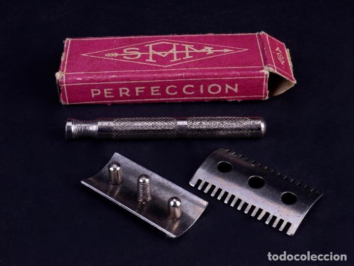 Antig&uuml;edades: MAQUINILLA DE  AFEITAR DESMONTABLE  SAM - Foto 1