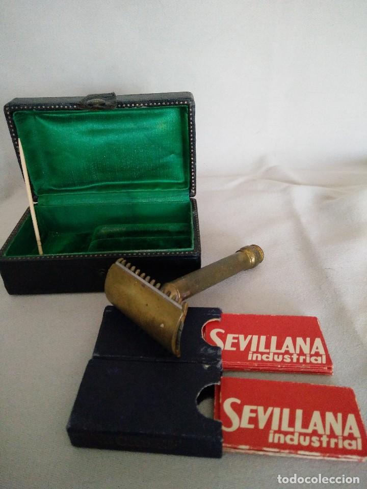 Antig&uuml;edades: MAQUINA DE AFEITAR ANTIGUA - Foto 6