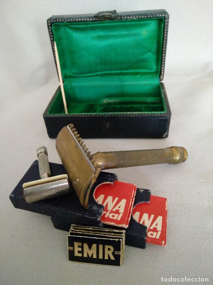 Antig&uuml;edades: MAQUINA DE AFEITAR ANTIGUA - Foto 7