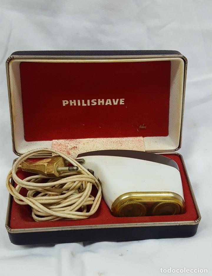 Antig&uuml;edades: maquina de afeitar Philipshave - Foto 1