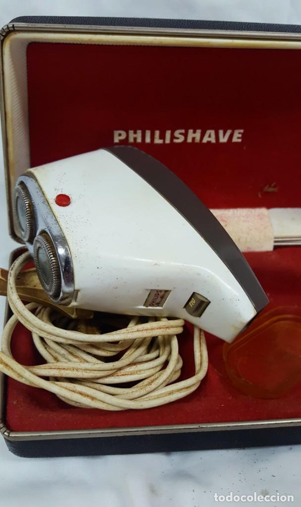 Antig&uuml;edades: maquina de afeitar Philipshave - Foto 3