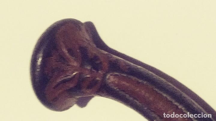 Antig&uuml;edades: COLGADOR DE HIERRO LABRADO - Foto 5