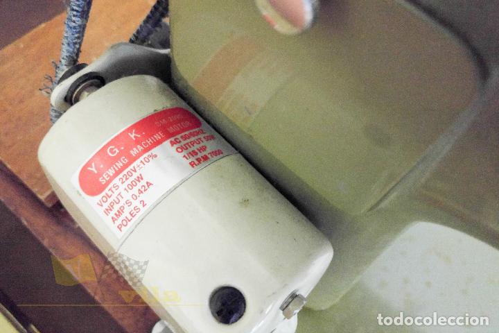 Antig&uuml;edades: M&aacute;quina de coser Alfamatic 103 - Foto 12