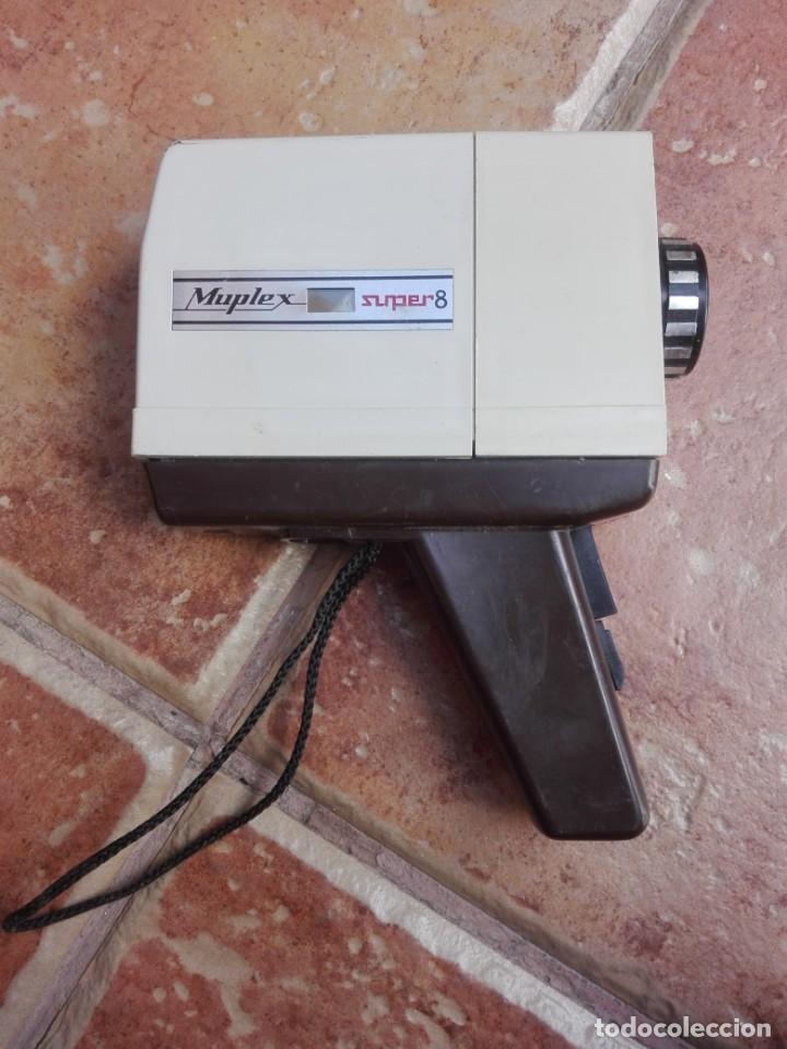 Antig&uuml;edades: CAMARA DE SUPER 8-MUPLEX - Foto 1