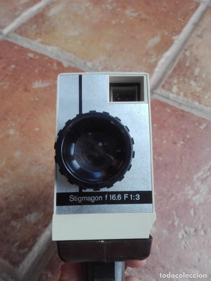 Antig&uuml;edades: CAMARA DE SUPER 8-MUPLEX - Foto 2