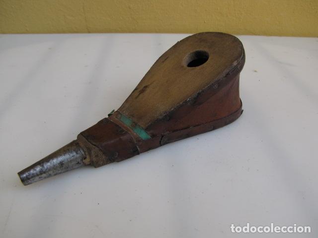 Antig&uuml;edades: Peque&ntilde;o fuelle joyero - Foto 1