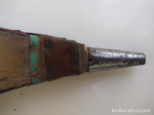 Antig&uuml;edades: Peque&ntilde;o fuelle joyero - Foto 3