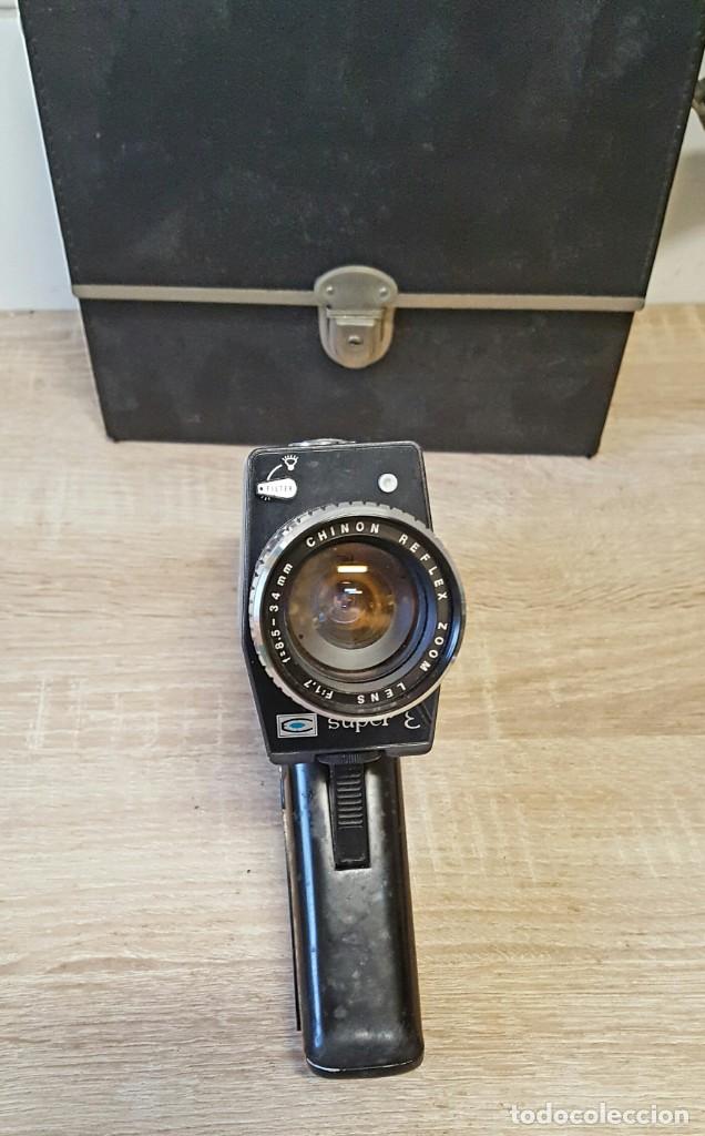 Antig&uuml;edades: CAMARA SUPER 8 CHINON - Foto 3