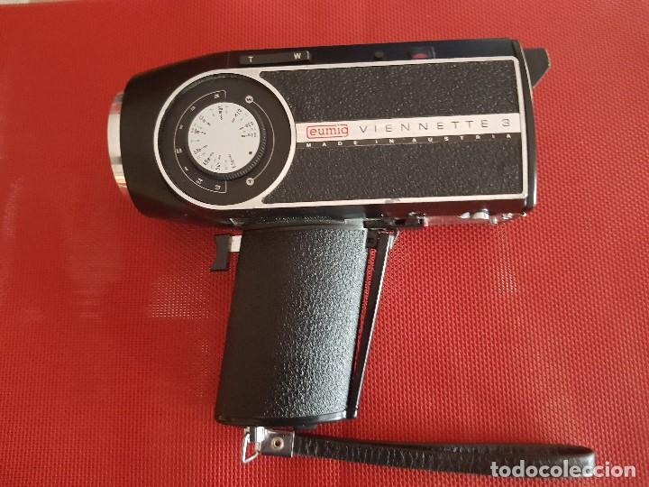Antig&uuml;edades: CAMARA SUPER 8 &ndash; EUMIG VIENNETTE3 - Foto 1