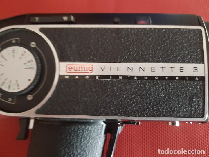 Antig&uuml;edades: CAMARA SUPER 8 &ndash; EUMIG VIENNETTE3 - Foto 3
