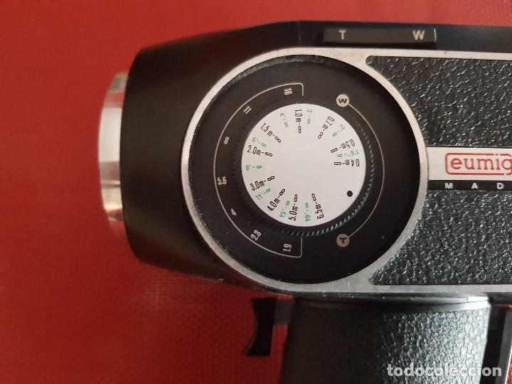 Antig&uuml;edades: CAMARA SUPER 8 &ndash; EUMIG VIENNETTE3 - Foto 4